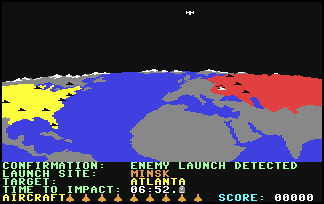 Raid Over Moscow Screenshot
