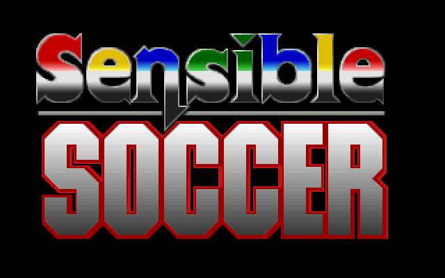 Sensible Soccer Logo