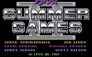 Summer Games 2 Screenshot
