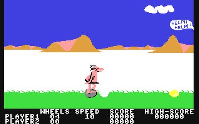 BC's Quest for Tires Screenshot