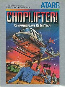 Choplifter Screenshot