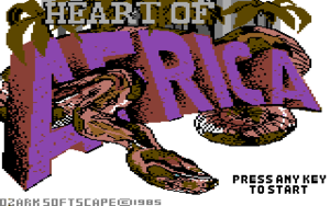 Heart of Africa Screenshot