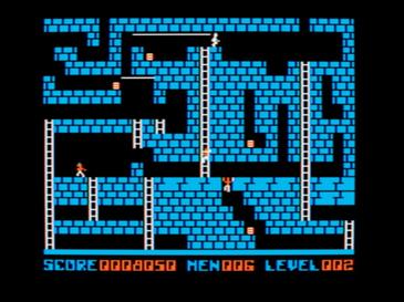 Lode Runner Screenshot