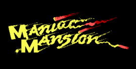 Maniac Mansion Screenshot