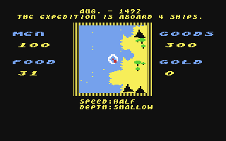 Seven Cities of Gold Screenshot