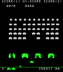 Space Invaders Screenshot