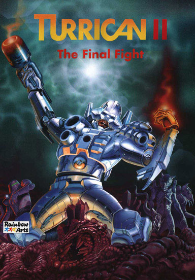 Turrican 2 Screenshot
