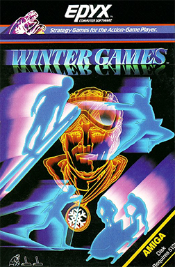 Winter Games Screenshot